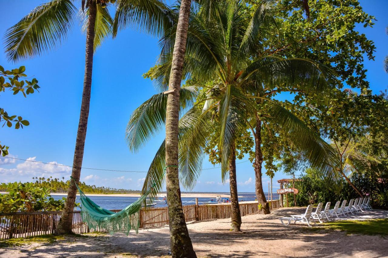 Pousada Vila Palma Boipeba Velha Boipeba エクステリア 写真
