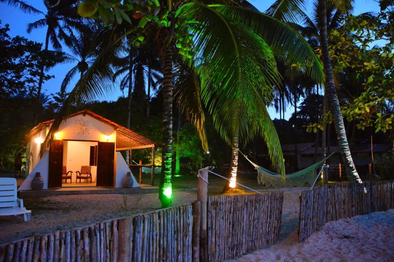 Pousada Vila Palma Boipeba Velha Boipeba エクステリア 写真