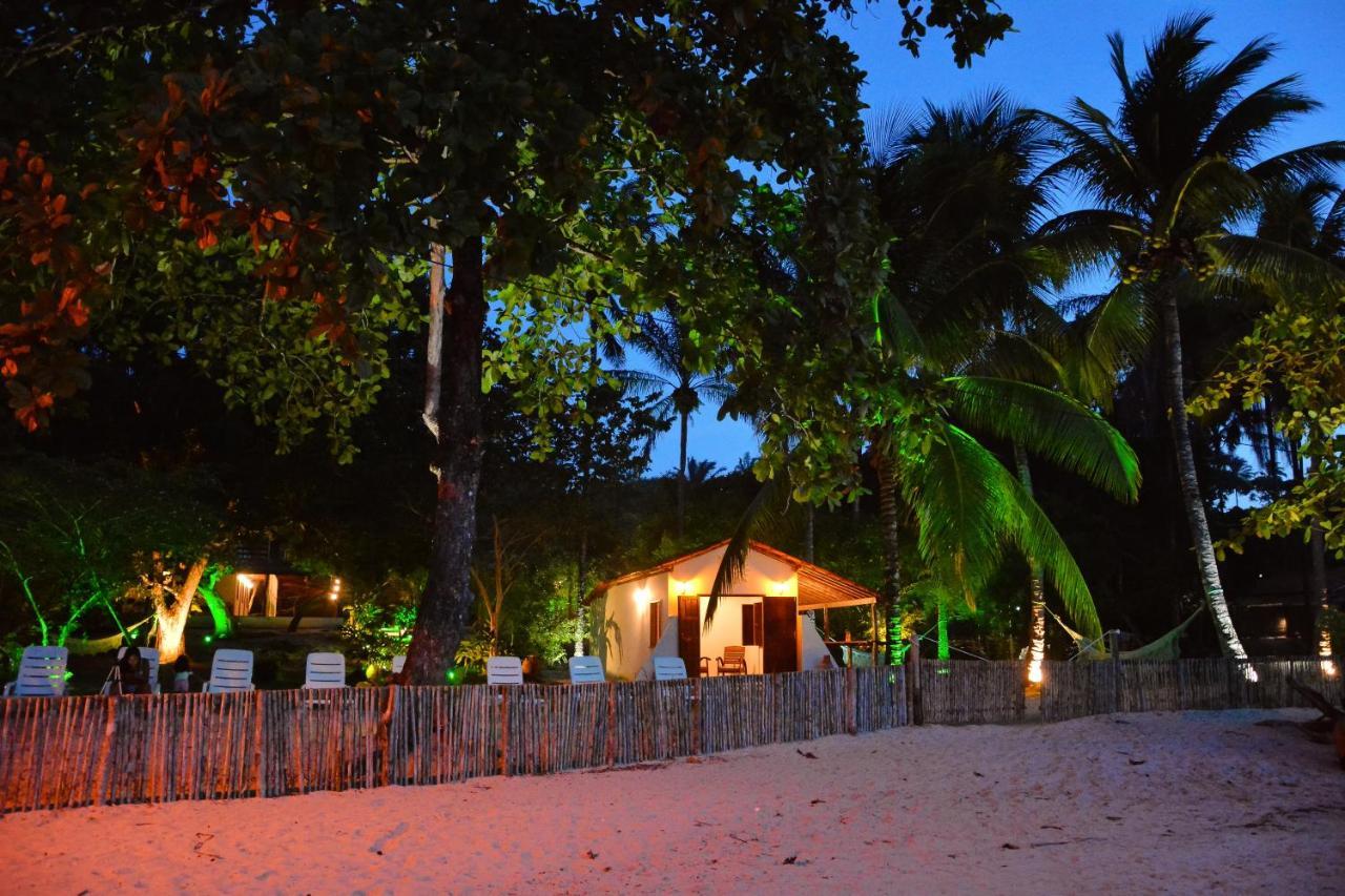 Pousada Vila Palma Boipeba Velha Boipeba エクステリア 写真