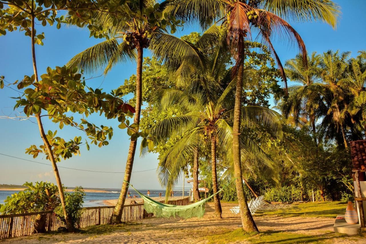 Pousada Vila Palma Boipeba Velha Boipeba エクステリア 写真