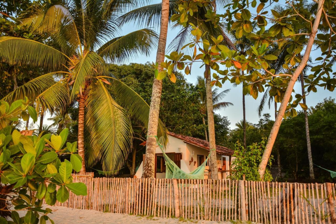 Pousada Vila Palma Boipeba Velha Boipeba エクステリア 写真