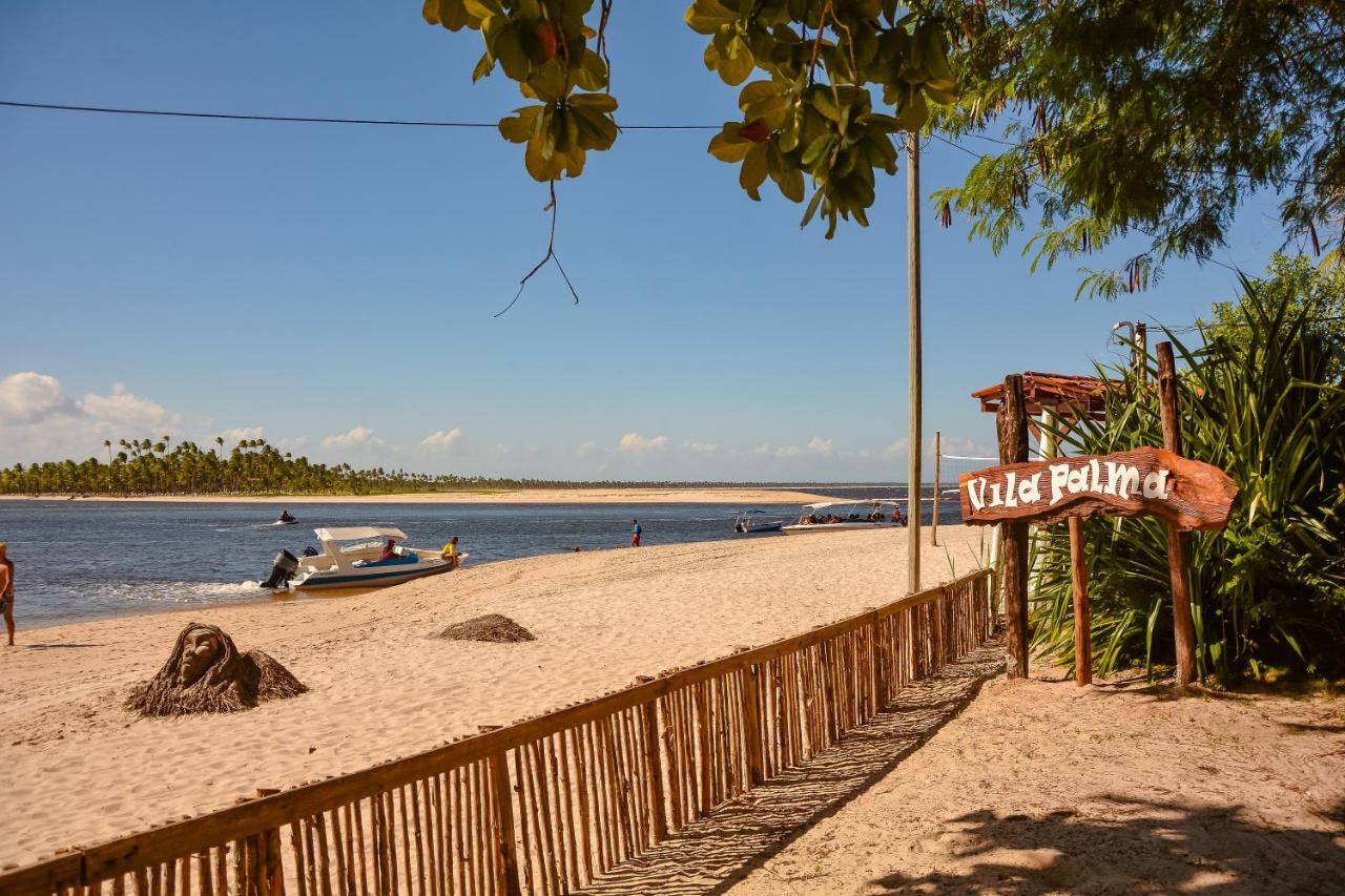 Pousada Vila Palma Boipeba Velha Boipeba エクステリア 写真