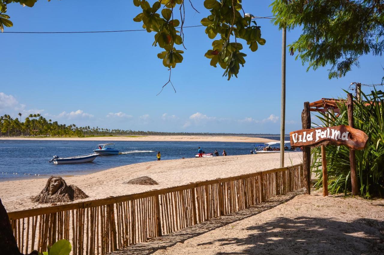 Pousada Vila Palma Boipeba Velha Boipeba エクステリア 写真